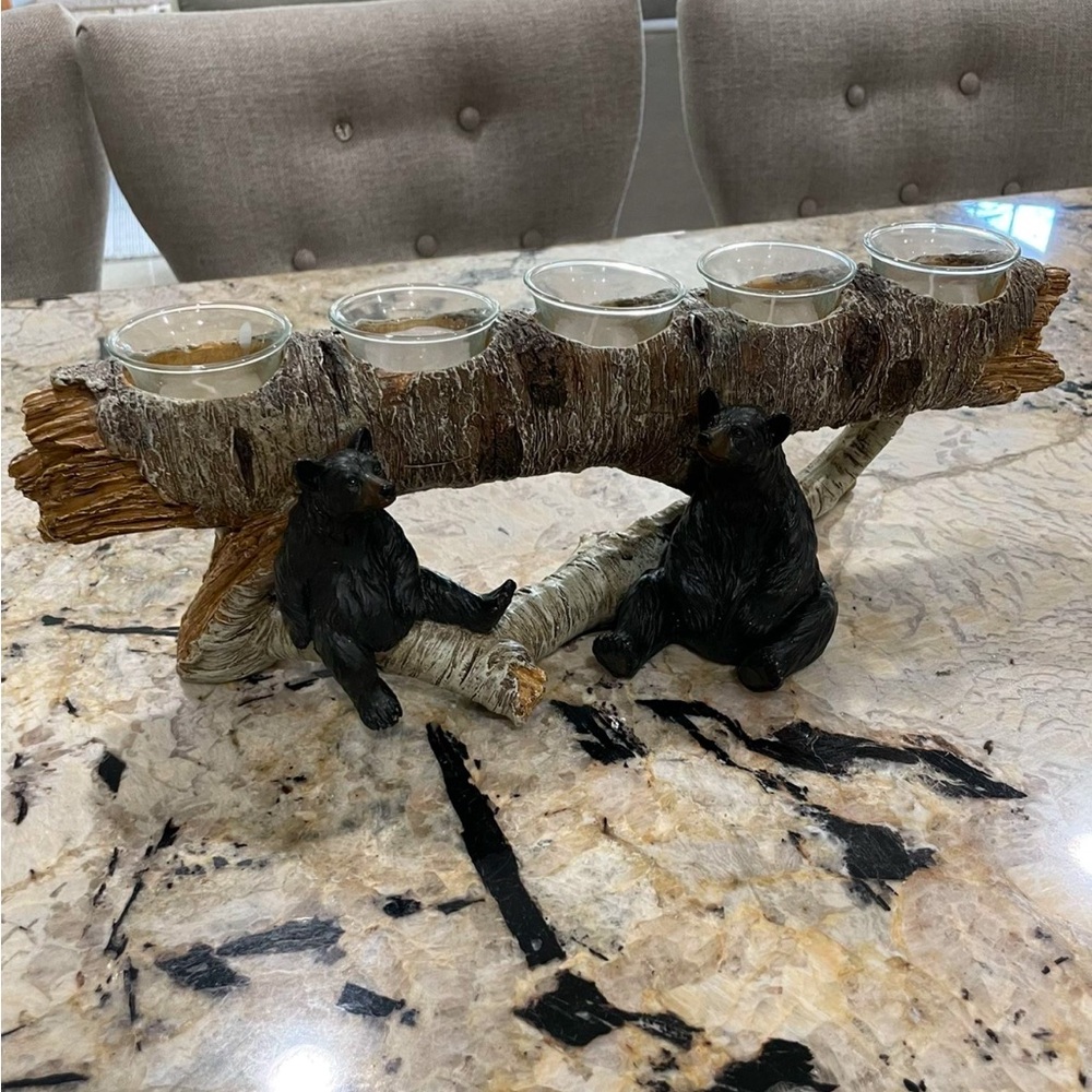 Bear Candle Holder